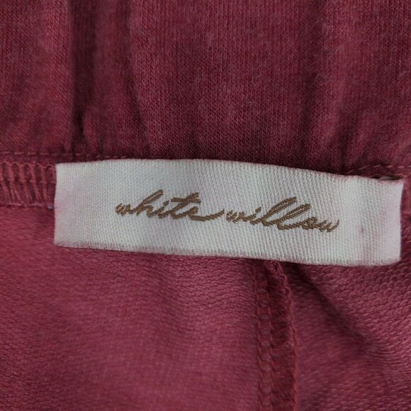 White Willow Knit Joggers Lounge Pants Pull On XL - Picture 6 of 8
